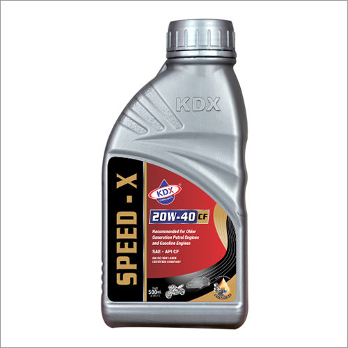 500 ml Speed-X 20W40 CF Car Engine Oil Petrol Car Oil Multi Grade oil Tractor oil