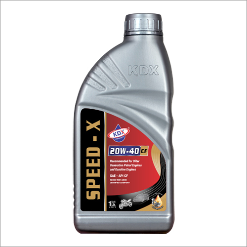 1 Ltr Speed-X 20W40 CF Car Engine Oil Petrol Car Oil Multi Grade oil Tractor oil