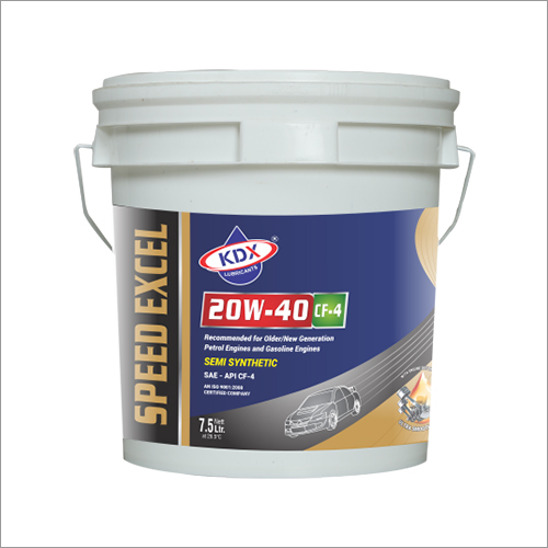 7.5 Ltr Speed Excel 20W40 Semi Synthetic Car Engine Oil