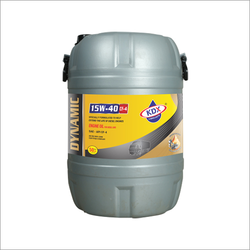 50 Ltr Dynamic 15W40 Car Engine Oil