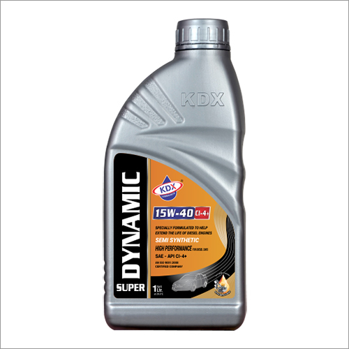 1 Ltr KDX Super Dynamic 15W40 CI-4+ Semi Synthetic Car Engine Oil