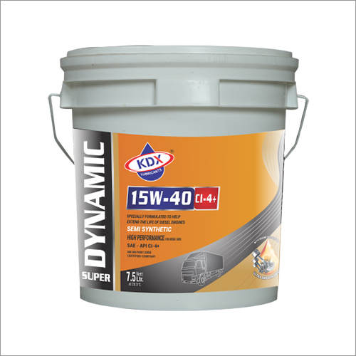7.5 Ltr Super Dynamic 15W40 CI-4 Plus Semi Synthetic Car Engine Oil