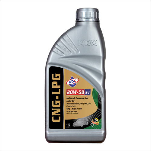 1 Ltr CNG-LPG 20W50 Car Engine Oil CNG car oil