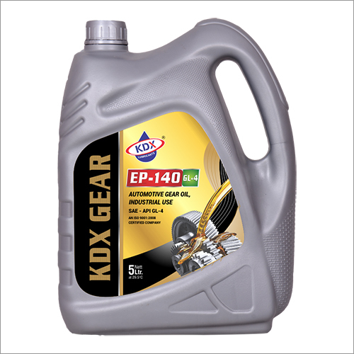 Red 5 Ltr Ep-140 Automotive Gear Oil