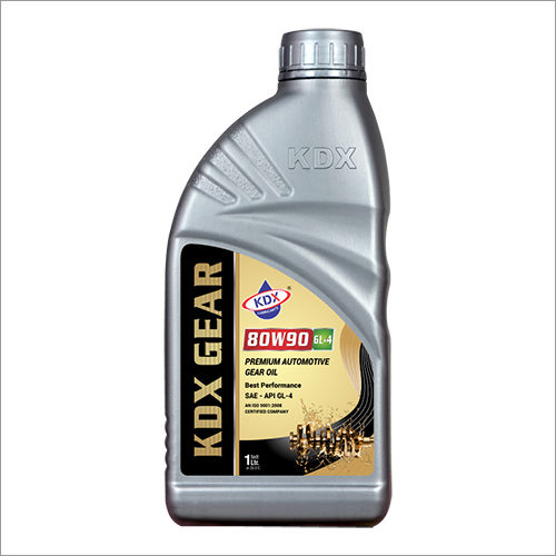 1 Ltr 80W90 Gear Oil Application: Automotive at Best Price in Surat ...