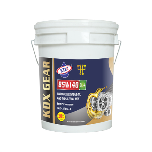 20 Ltr 85W140 Gear Oil