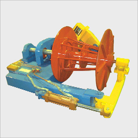 Semi Automatic Hydraulic Scrap Winders