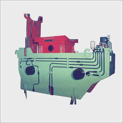 Box Type Coil Car Hydrulic - Color: As Per Customer