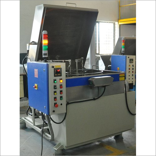 Techno Mac Rotary Component Cleaning Machine 12 Kw