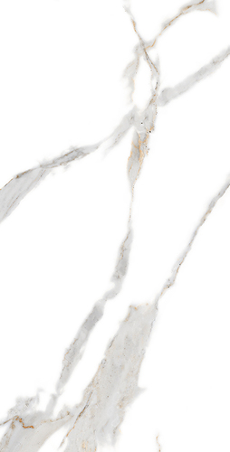 Agatha Statuario 600x1200mm Glossy Porcelain Floor Tiles
