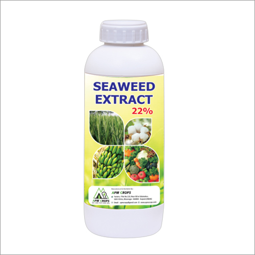 Seaweed Extract 22% Application: Agriculture