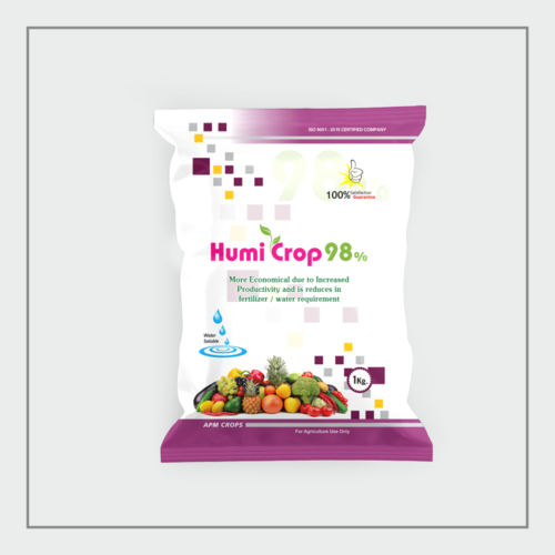 Humic Crop 98% Application: Agriculture