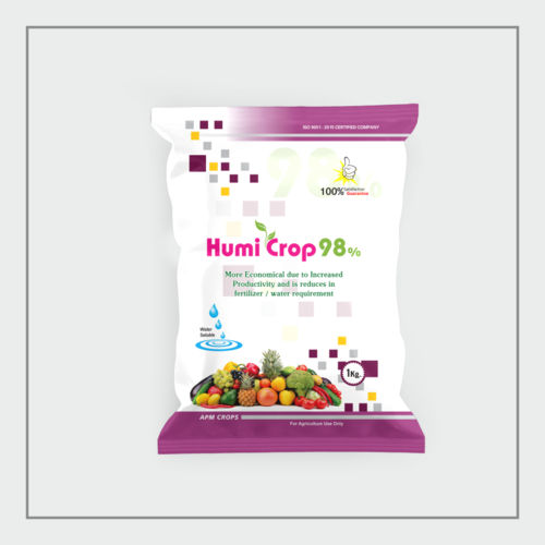 Humic Crop 98% - Application: Agriculture