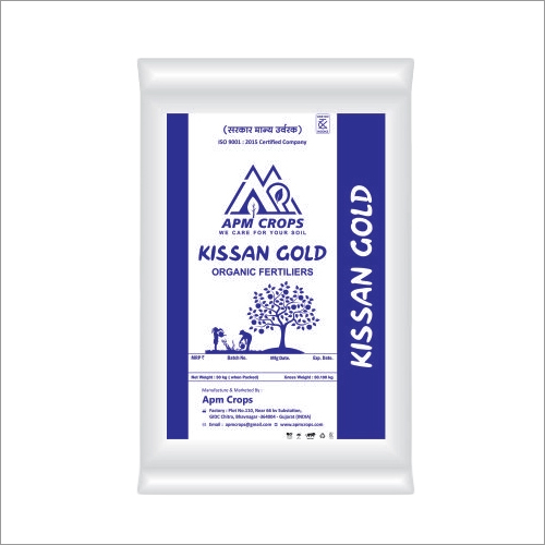 Kissan Gold Organic Fertilizer