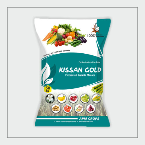 Kissan Gold Organic Fertilizer Application: Agriculture