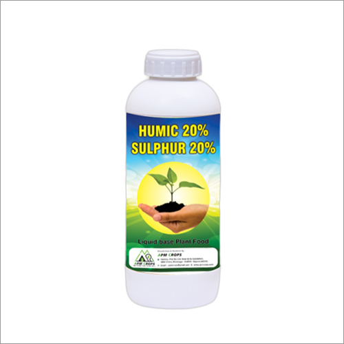 Humic 20% + Sulphur 20%