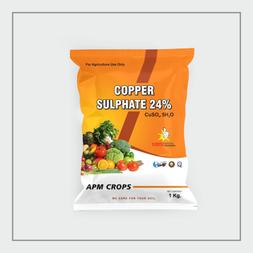 Copper Sulphate Fertilizer Application: Agriculture