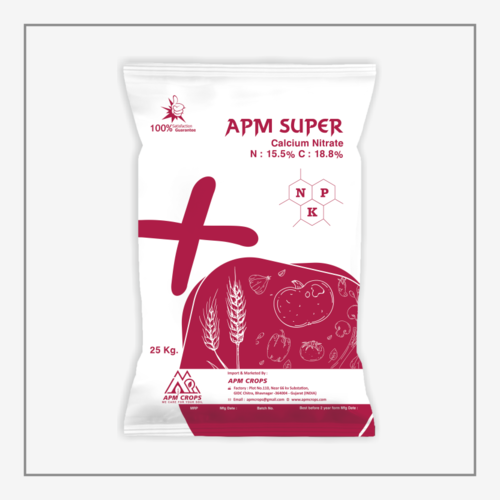 Apm Super Npk Calcium Nitrate  N: 15.5% C:18.8% Application: Agriculture