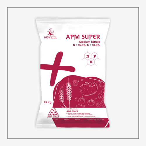 Apm Super Npk Calcium Nitrate  N: 15.5% C:18.8%