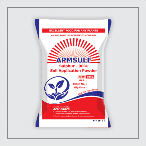 Apmsulf (Sulphur - 90%) - Application: Agriculture