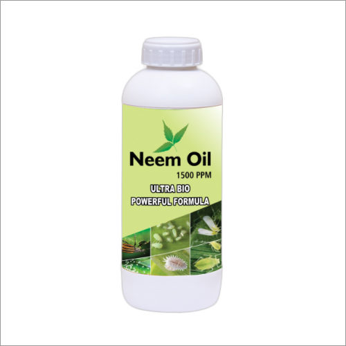 1500 Ppm Neem Oil