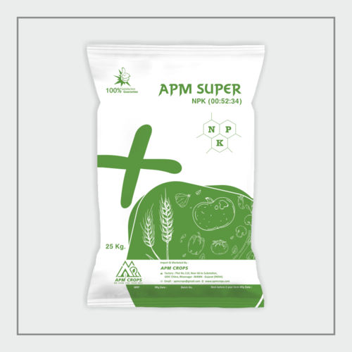 Apm Super Npk 00 52 34 at Best Price in Bhavnagar Apm Crops