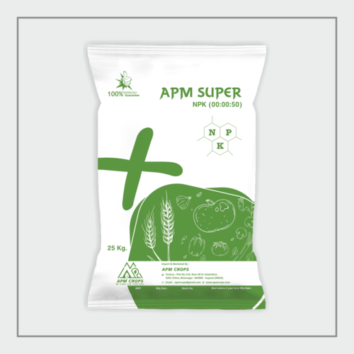Apm Super Npk 00-00-50 Application: Agriculture
