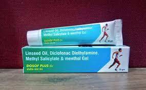 Diclofenac Methylsalicilate Menthol Linseed Oil Gel Application: As Per Doctor Advice