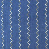 GOTS Certified Organic Cotton Solid Dyed Embroidery Fabric