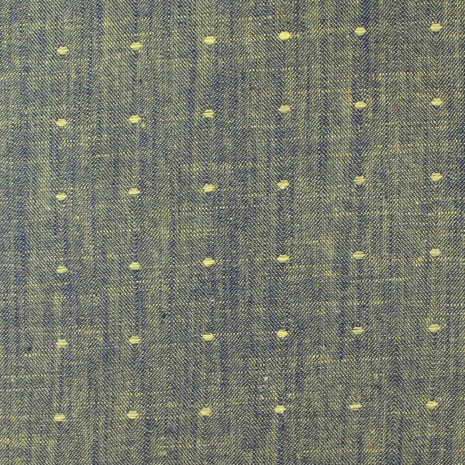 GOTS Certified Organic Cotton Solid Dyed Embroidery Fabric