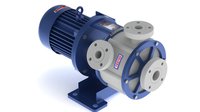 Industrial Vertical Polypropylene Pump - Color: As Per Lie Standard