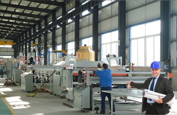 Plastic Sheet Making Machine Multi layer extrusion plastic sheet making equipment