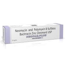 Neomycin, Polymyxin B Sulfate And Bacitracin Ointment