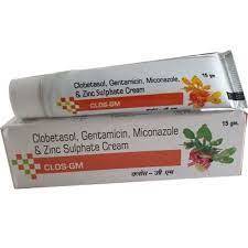 Clobetasol Miconazole Gentamycin Sulphate Cream