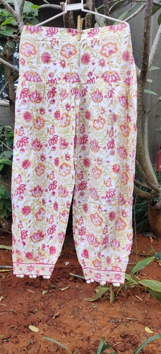 Floral Print Pant