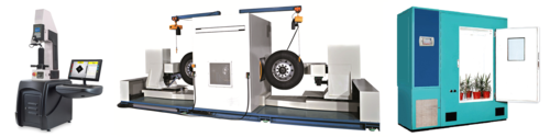 Perimeter of Ropes and Chains Tester By Aleph Industries [INDIA] Pvt Ltd.