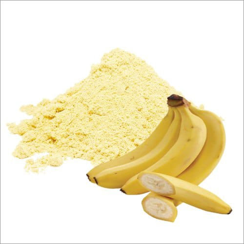 Dried Banana Powder