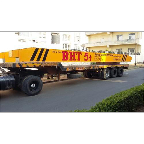 Single Girder Box Type Crane