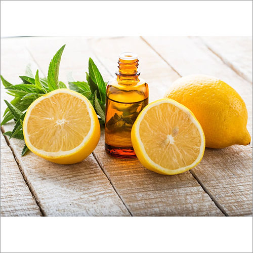 Lemon Essential Oil