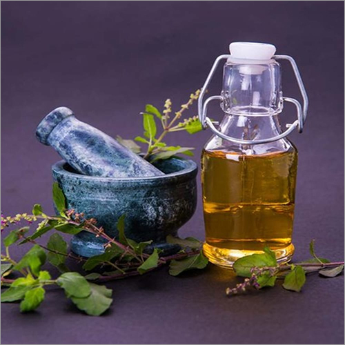 Basil And Tulsi Essential Oil Purity: High