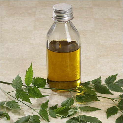 Cold Press Neem Oil