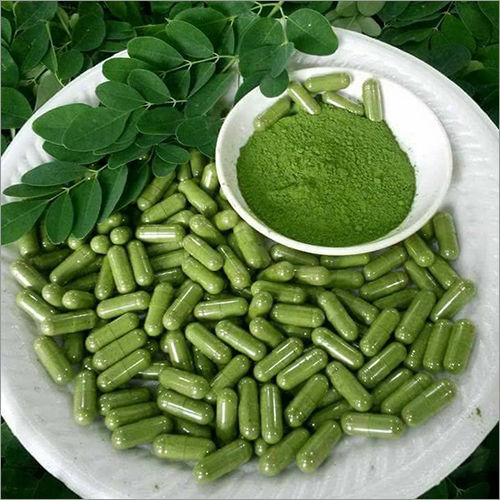 Organic Moringa Capsule Age Group: Suitable For All