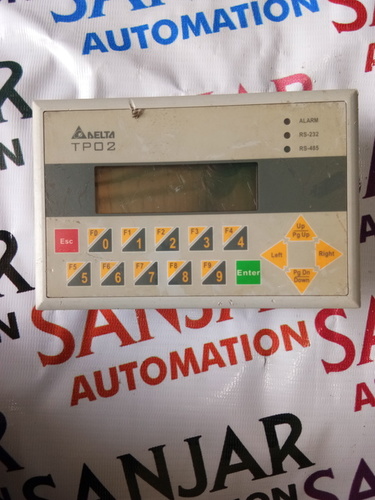 DELTA TP02G-AS1 By SANJAR AUTOMATION