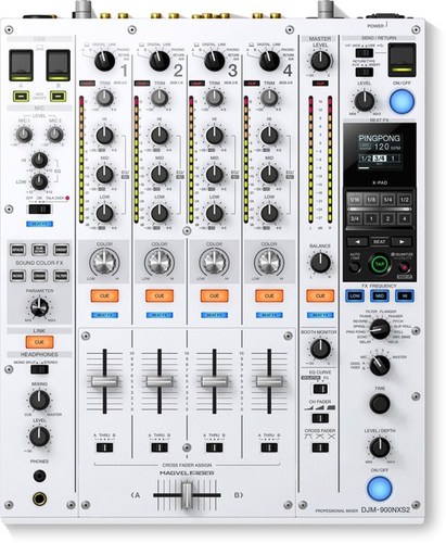 Pioneer DJM 900NXS2 W DJ Mixer 