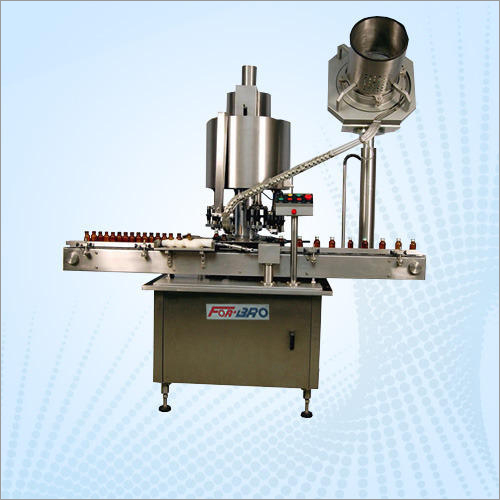 ROPP Capping Machine By FOR BRO ENGINEERS