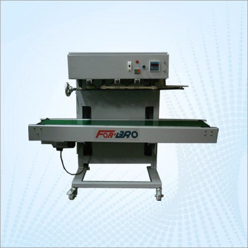 Continuous Bag Sealer Machine