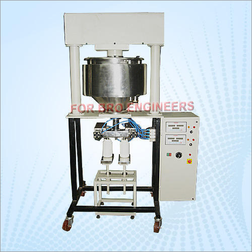 Semi Automatic Paste Filler Machine