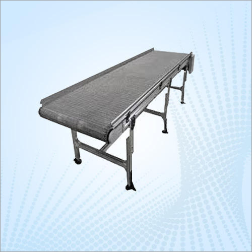 Wire Mesh Chain Conveyor By FOR BRO ENGINEERS