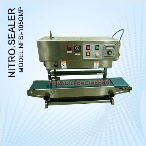 SS Model Nitrogen Flushing Band Sealer