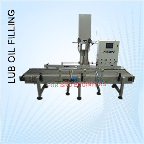 Lubricant Oil Filling Machine